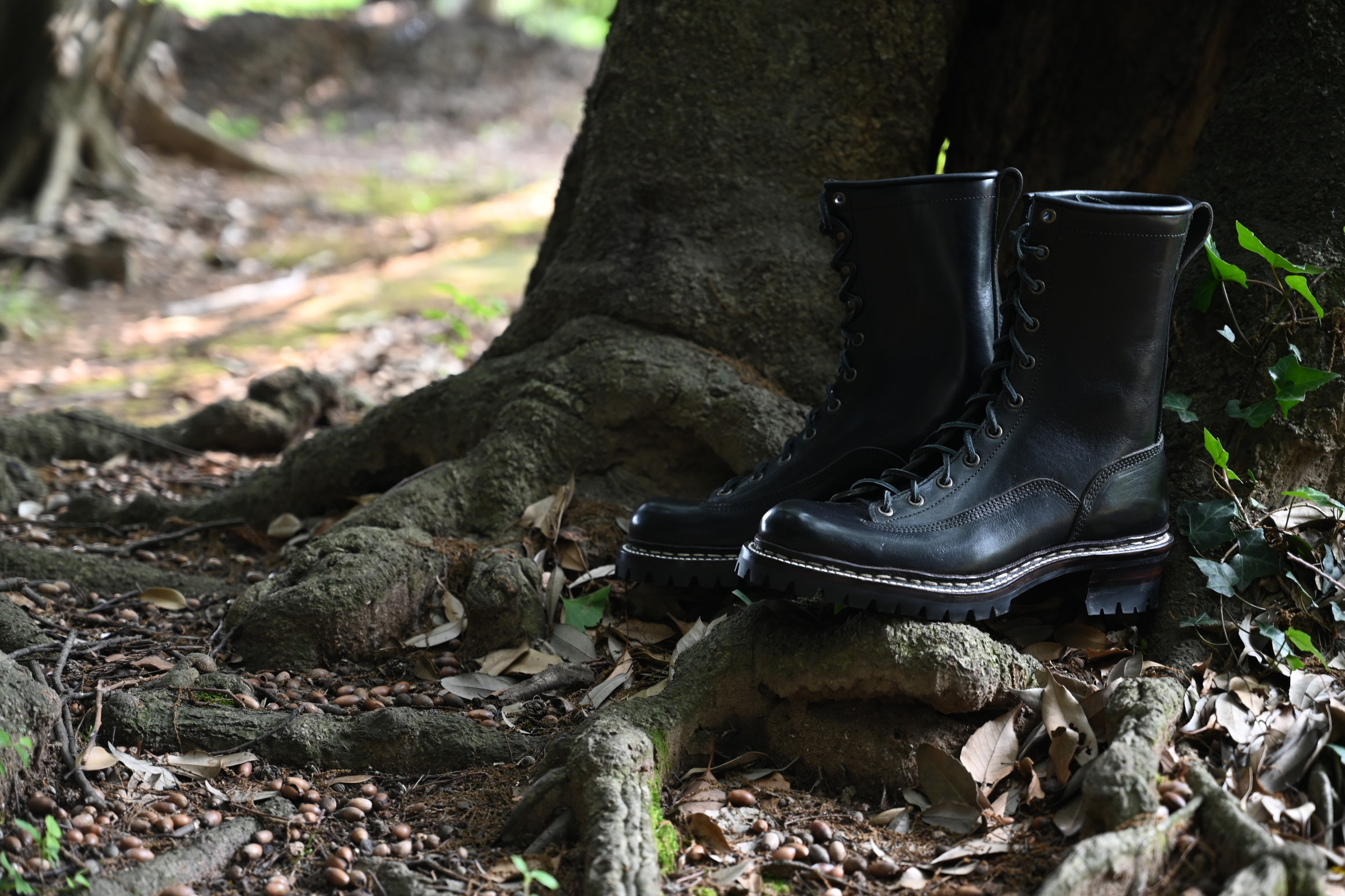 ノルウィージャン製法のブーツ「LOGGER-ロガー」│GEAR LEATHER(ギア 