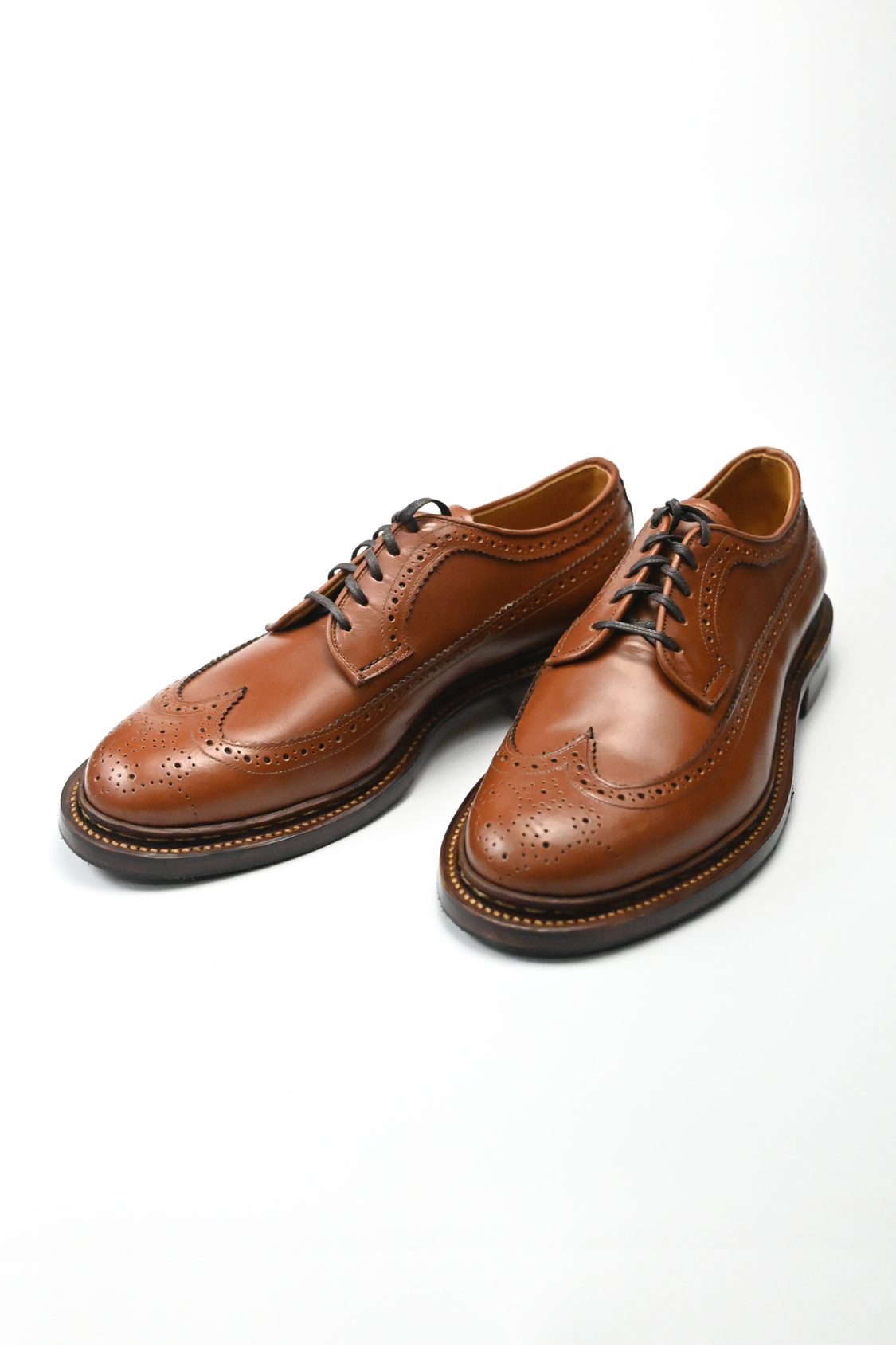ノルウィージャン製法の革靴「FULL BROGUES-フルブローグ」│GEAR 