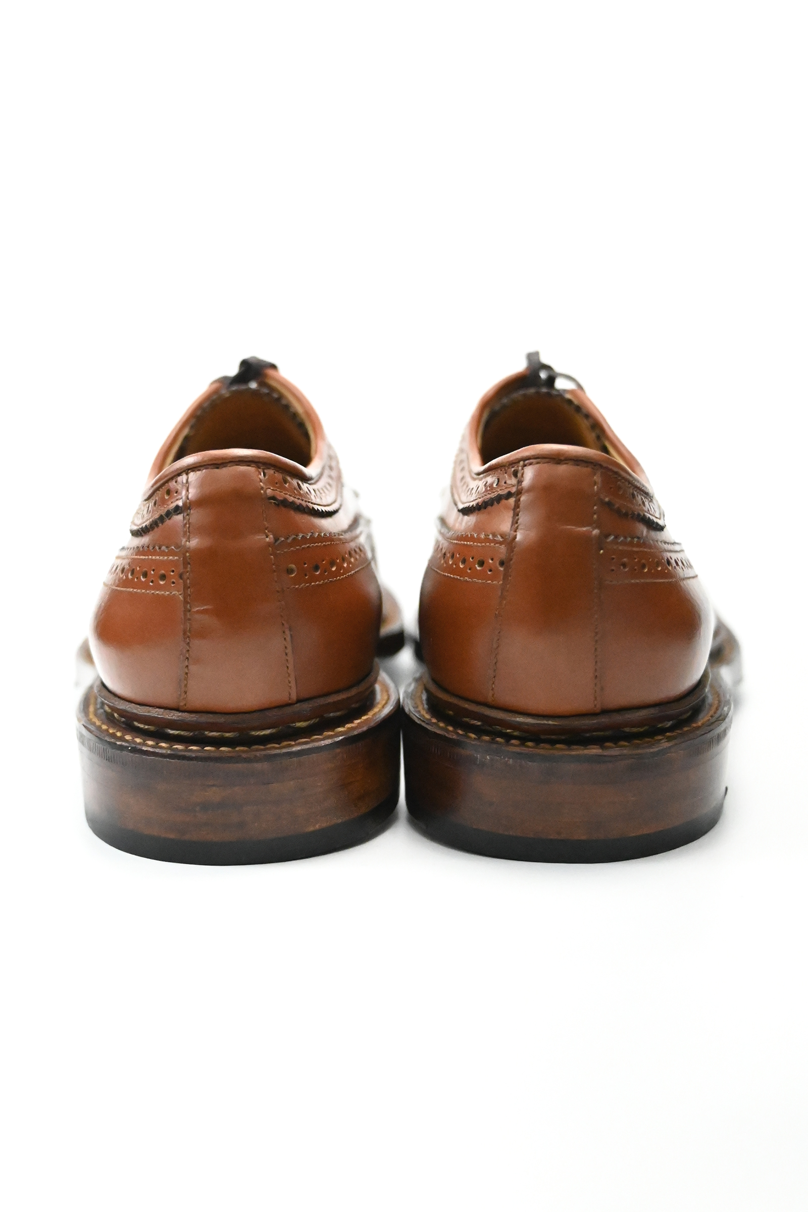 ノルウィージャン製法の革靴「FULL BROGUES-フルブローグ」│GEAR